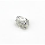 Loser Altschliffdiamant 0.58 ct get.Weiß/si Schätzpreis: