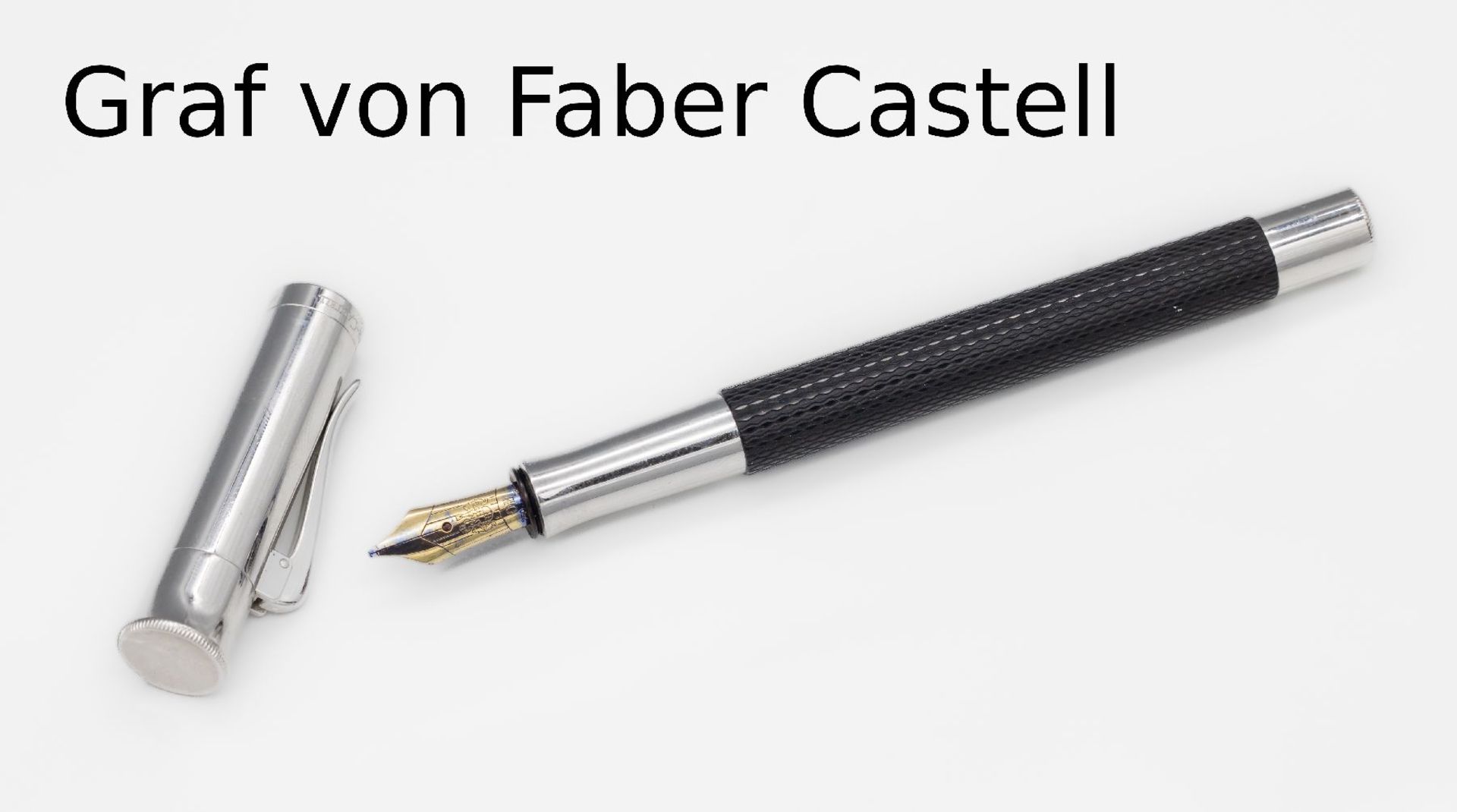 Graf von Faber-Castell Füllfederhalter 'Classic',   Korpus