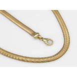 14 kt Gold Collier, ca. 26 g, GG 585/000,