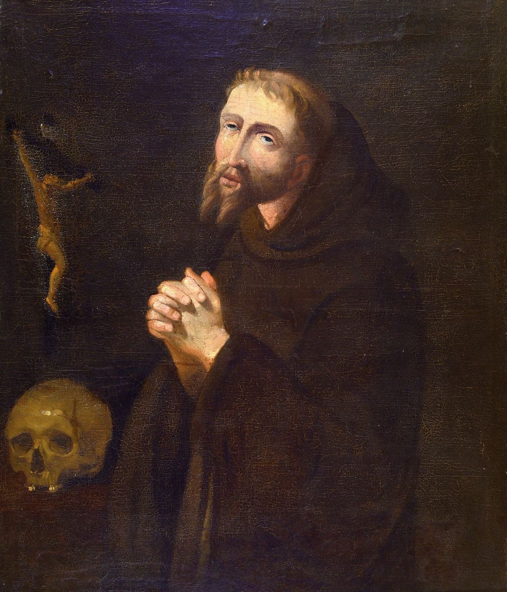 Umkreis Guiseppe Jose de Ribera, 1588 - 1652,  Hl. Franz