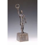 Skulptur eines siegreichen Läufers, deutsch, 1930er Jahre,