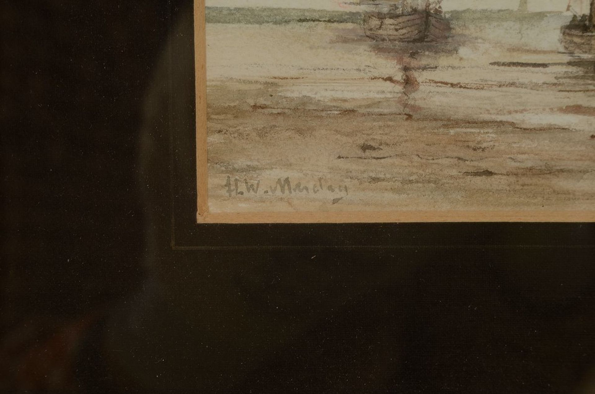 Hendrik Willem Mesdag, 1831 Groningen-1915 Den Haag, - Bild 2 aus 3