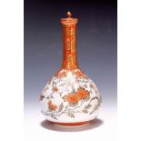 Deckelflasche/Deckelvase, Japan um 1900, Porzellan,