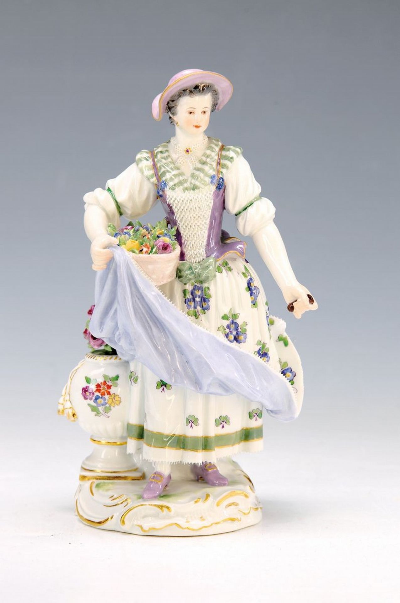 Jubiläumsteller, Meissen, 1906,  anlässlich des