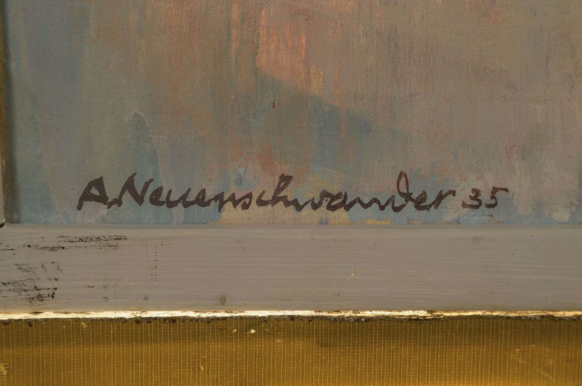 Albert Neuenschwander, 1902 Basel-1984 Zürich, - Bild 2 aus 3