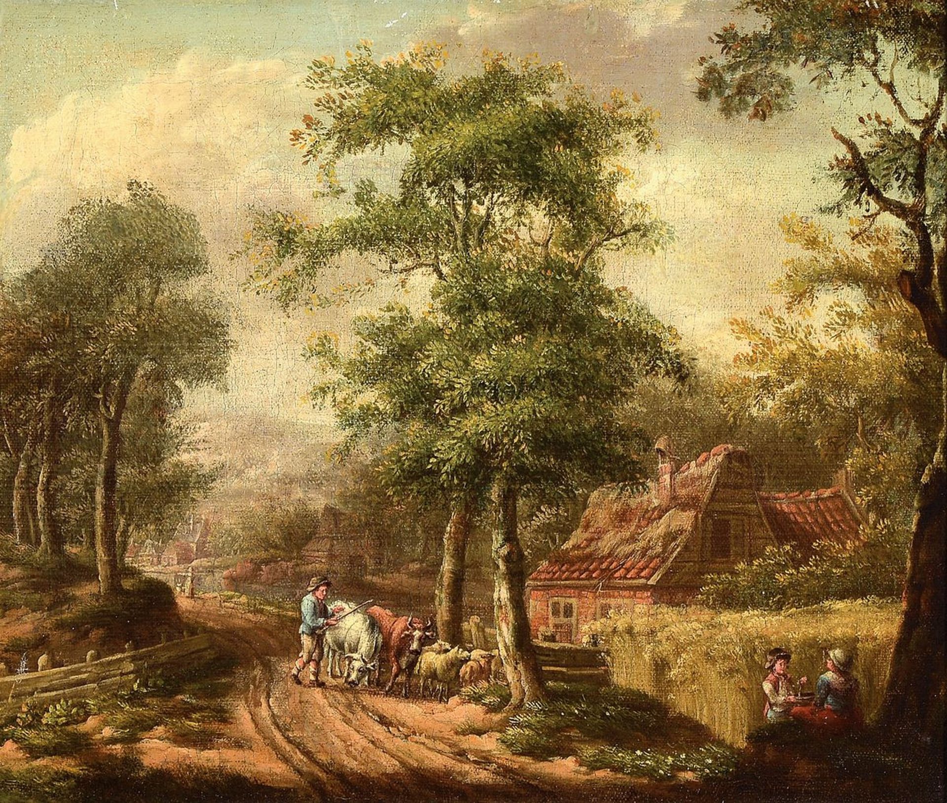 Roelof Jansz. van Vries, um 1630 Haarlem - 1681/88