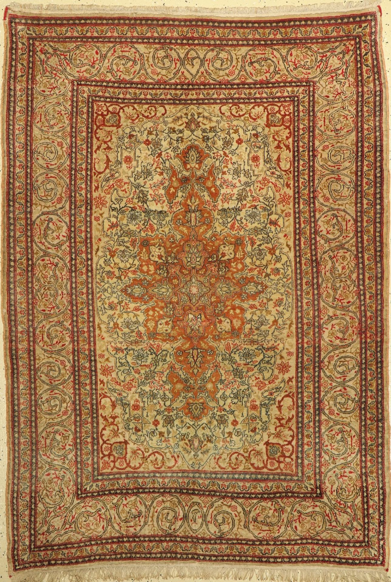 Antiker Täbriz,   Persien, um 1900, Wolle aufBaumwolle,