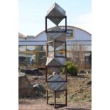 Skulptur, Andreas Helmling, Eisen/Metall u.