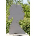 Skulptur, Andreas Helmling, Eisen/Metall, Silhouette