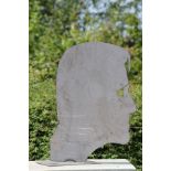 Skulptur, Andreas Helmling, Eisen/Metall, Silhouette