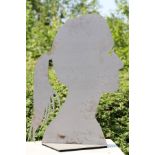 Skulptur, Andreas Helmling, Eisen/Metall, Silhouette