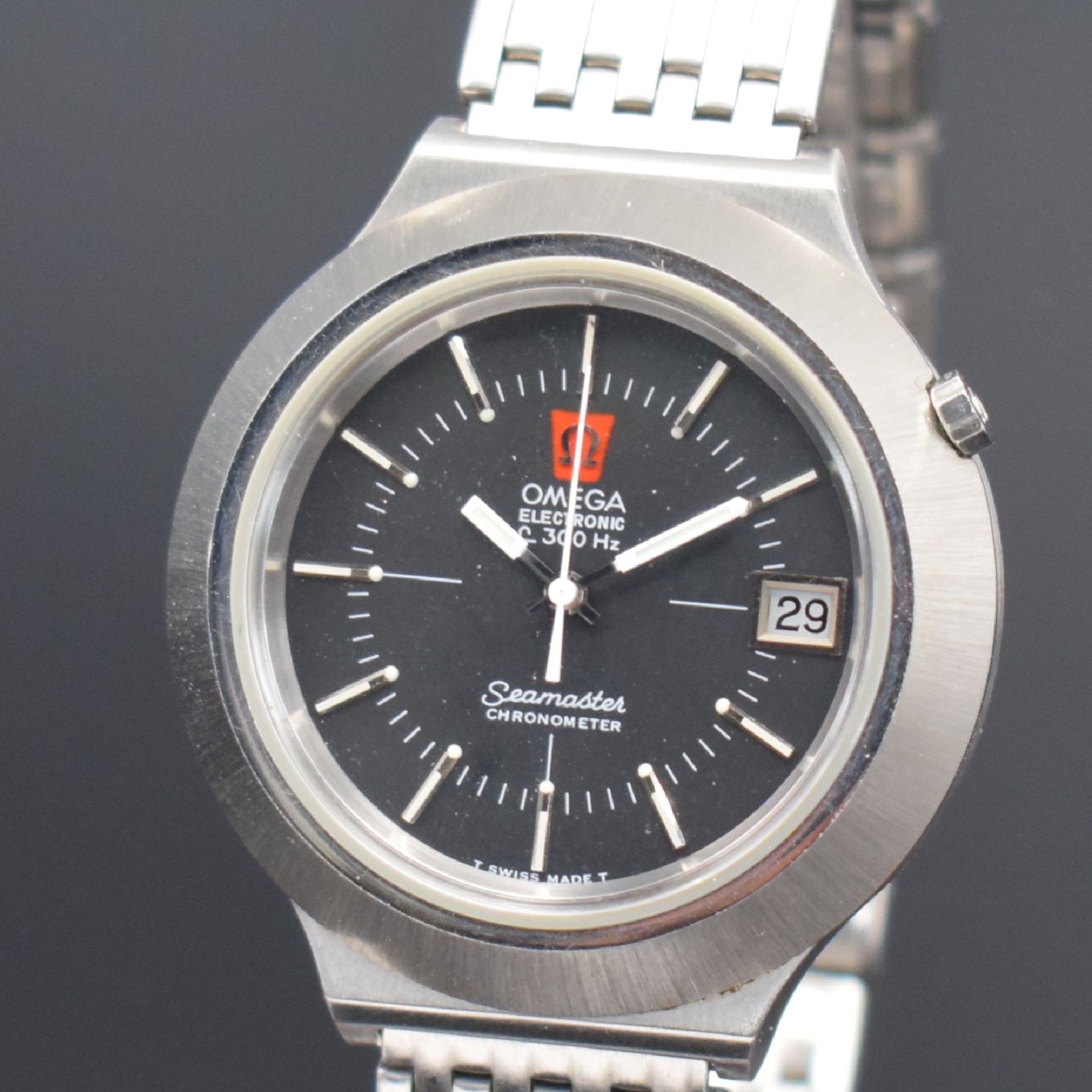 OMEGA Seamaster Chronometer Herrenarmbanduhr Electronic - Bild 4 aus 7