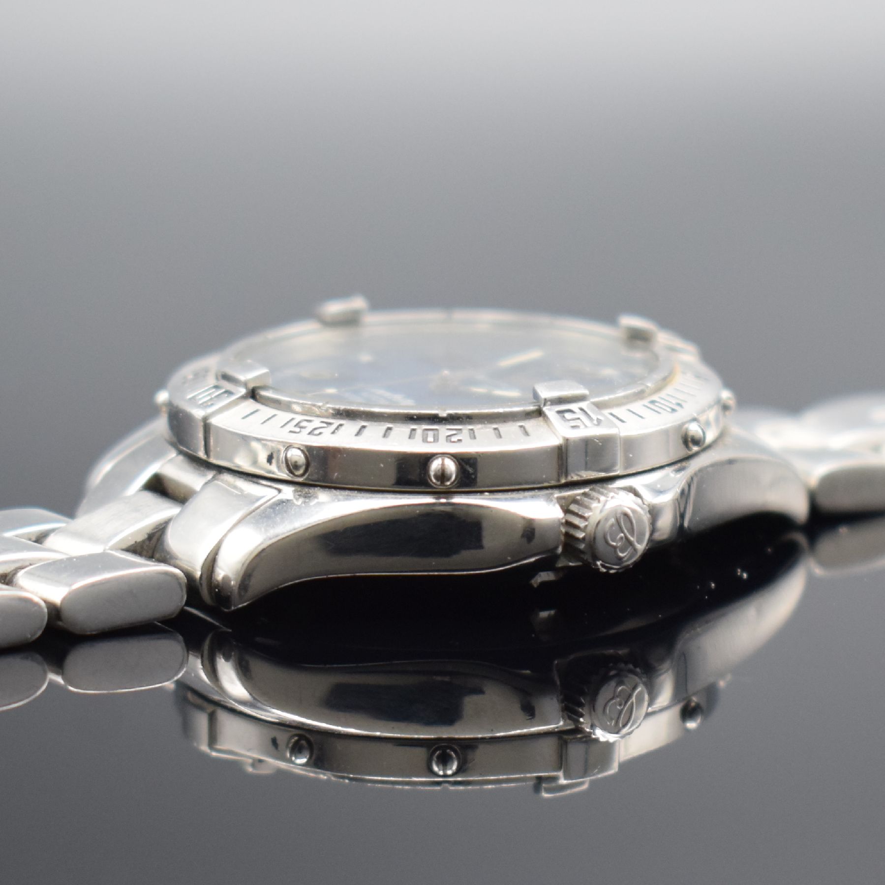 BREITLING Colt Ocean Herrenarmbanduhr in Stahl Schweiz - Image 5 of 10