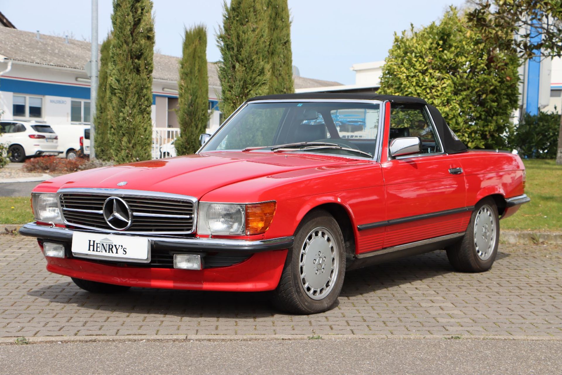 Mercedes Benz 500 SL,  Fahrgestellnummer: