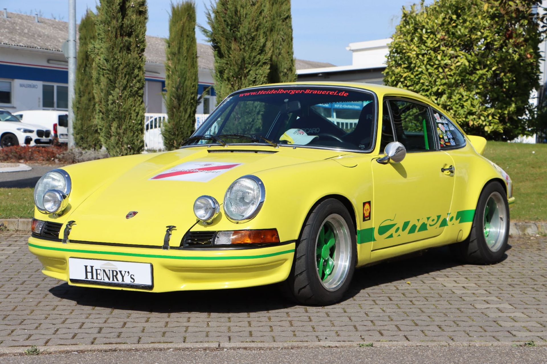 Porsche 911 2.2 T,  Fahrgestellnummer: 9111100140, EZ