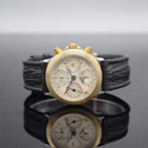 MAURICE LACROIX Armbandchronograph mit Vollkalender