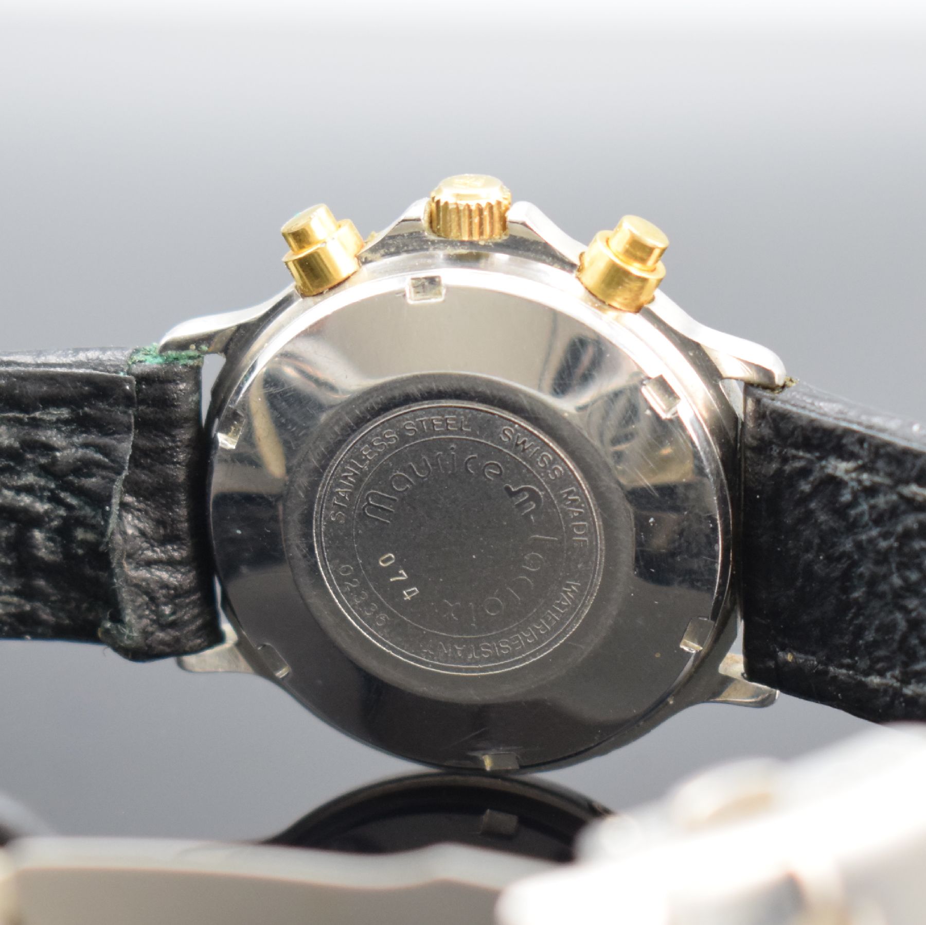 MAURICE LACROIX Armbandchronograph mit Vollkalender - Image 6 of 6