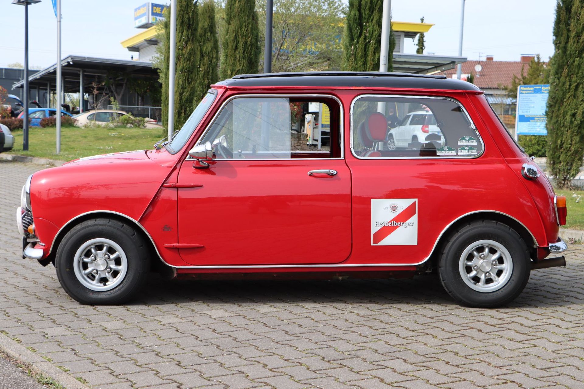 Austin Mini Cooper S MK I,  Fahrgestellnummer: - Bild 5 aus 11