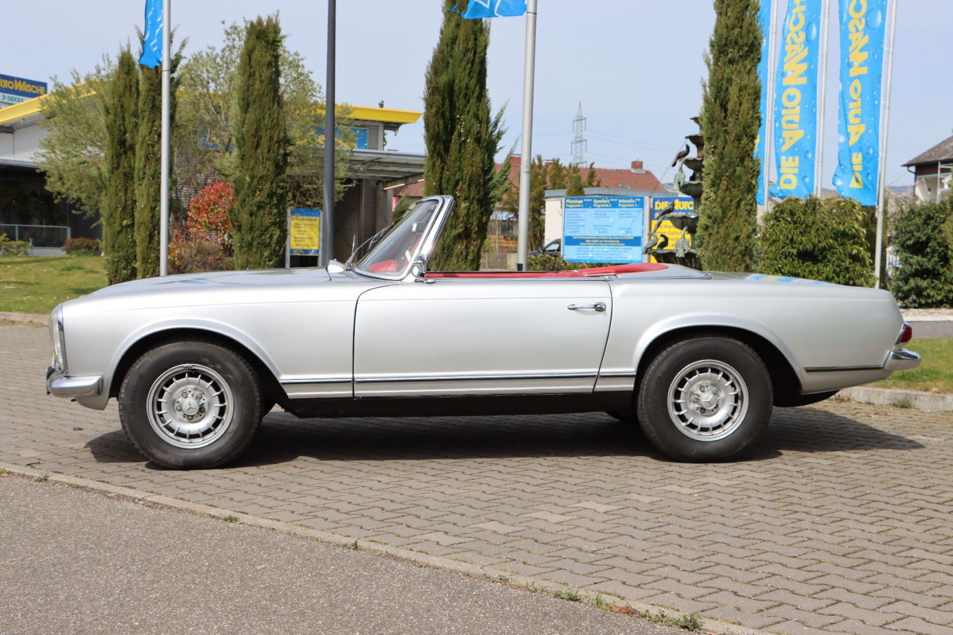 Mercedes Benz 230 SL Pagode,  EZ 04/1964, - Bild 8 aus 12