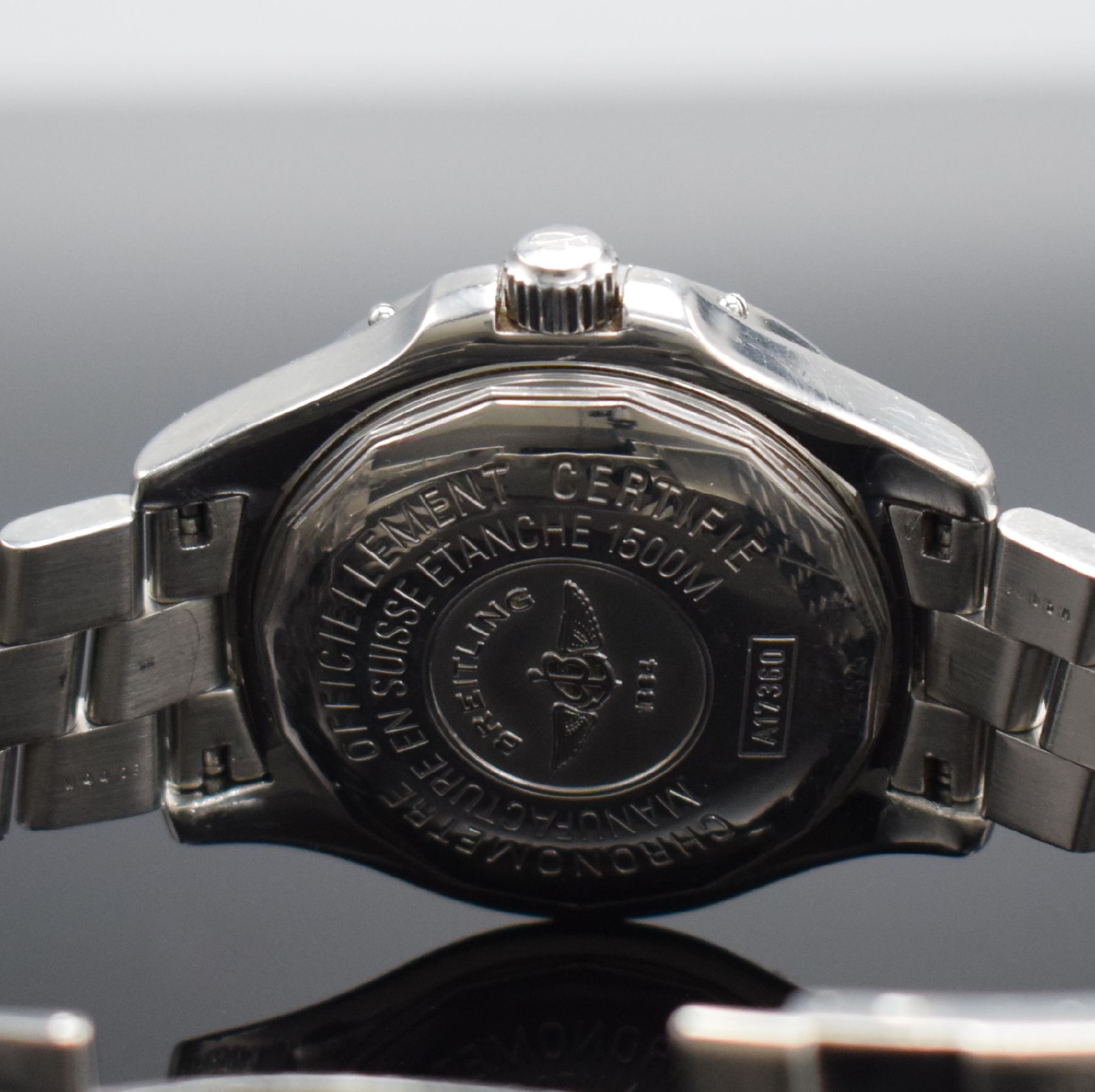 BREITLING Armbanduhr Superocean Chronometer Referenz - Image 5 of 6