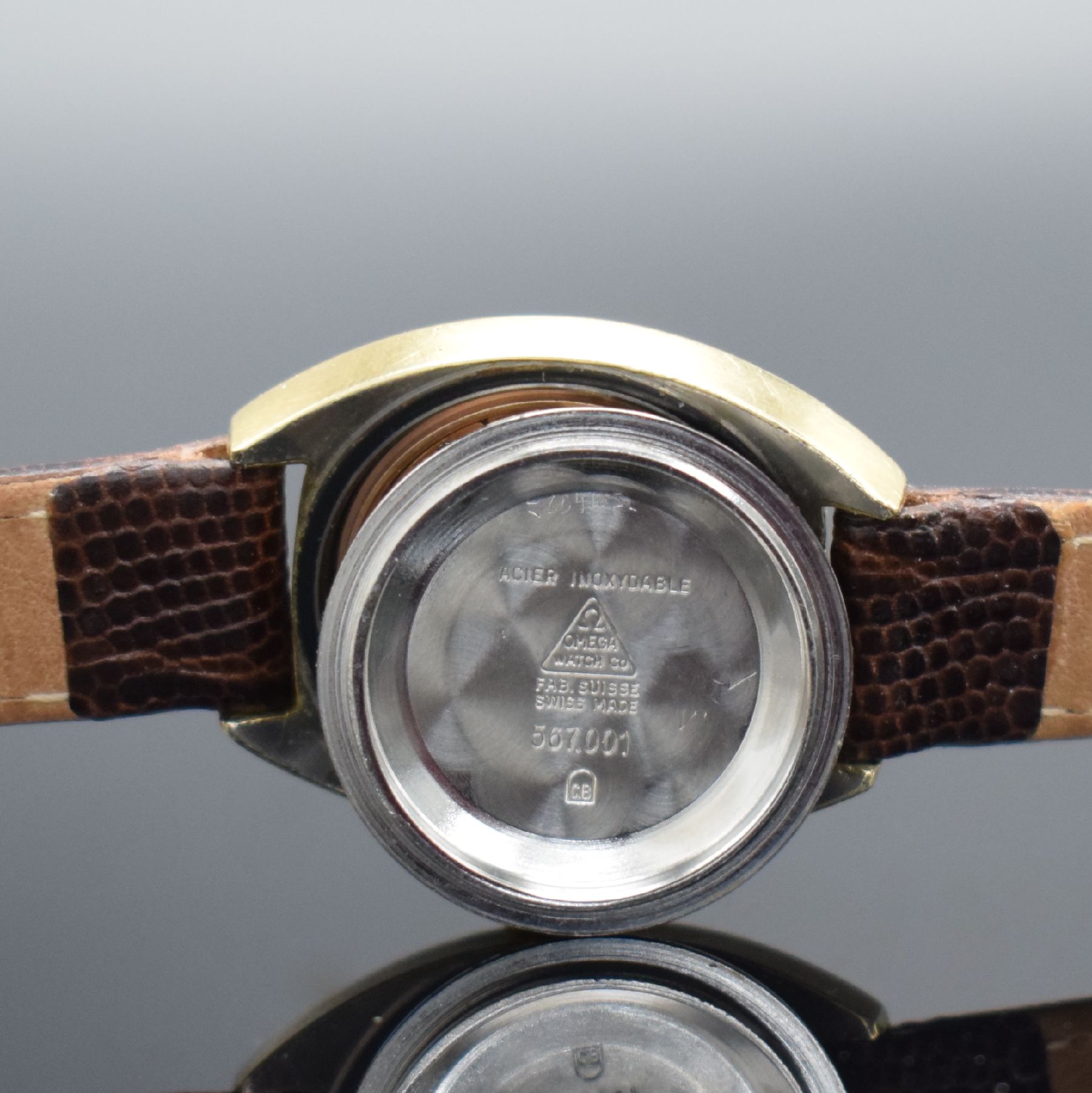 OMEGA Damenarmbanduhr Constellation Chronometer Referenz - Image 9 of 9