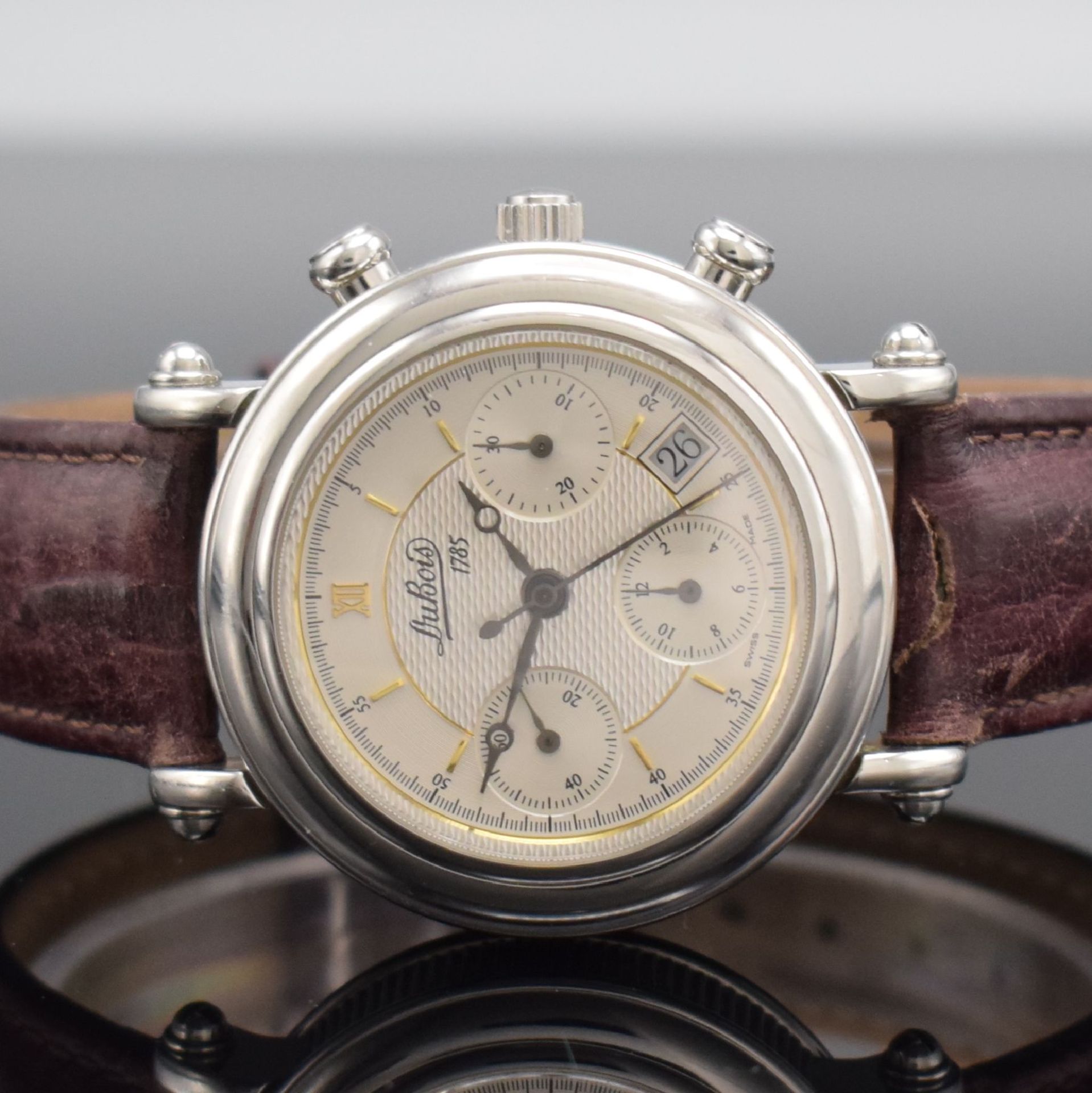 DuBOIS Montre Monnaie Herrenchronograph in - Bild 2 aus 6