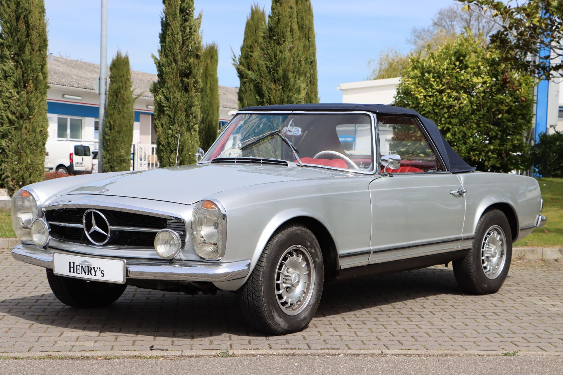 Mercedes Benz 230 SL Pagode,  EZ 04/1964,