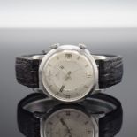 LeCoultre Memodate Herrenarmbanduhr mit Wecker, Schweiz