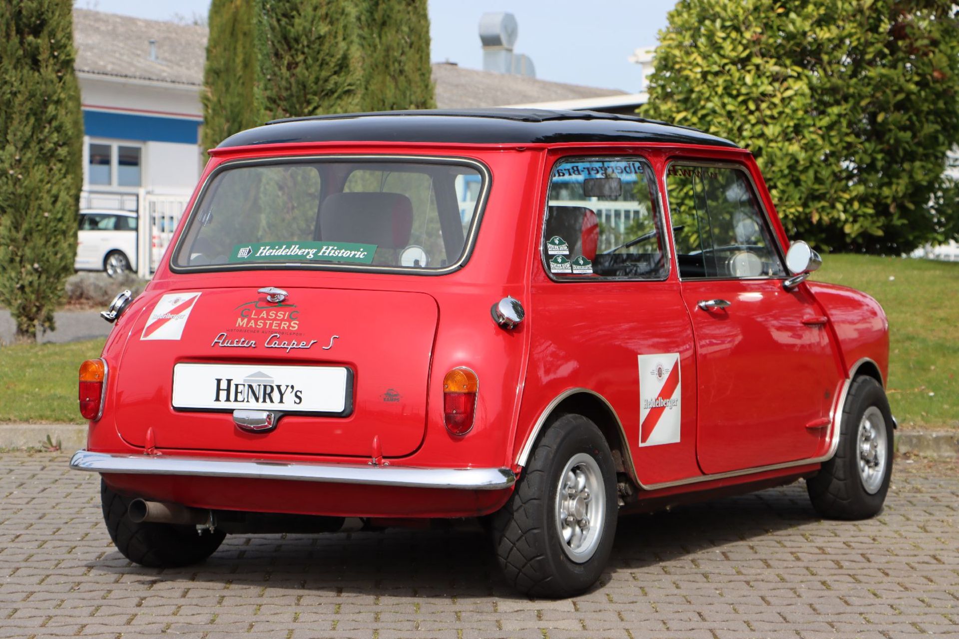 Austin Mini Cooper S MK I,  Fahrgestellnummer: - Bild 3 aus 11