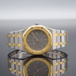 AUDEMARS PIGUET Herrenarmbanduhr Royal Oak in Stahl/Gold