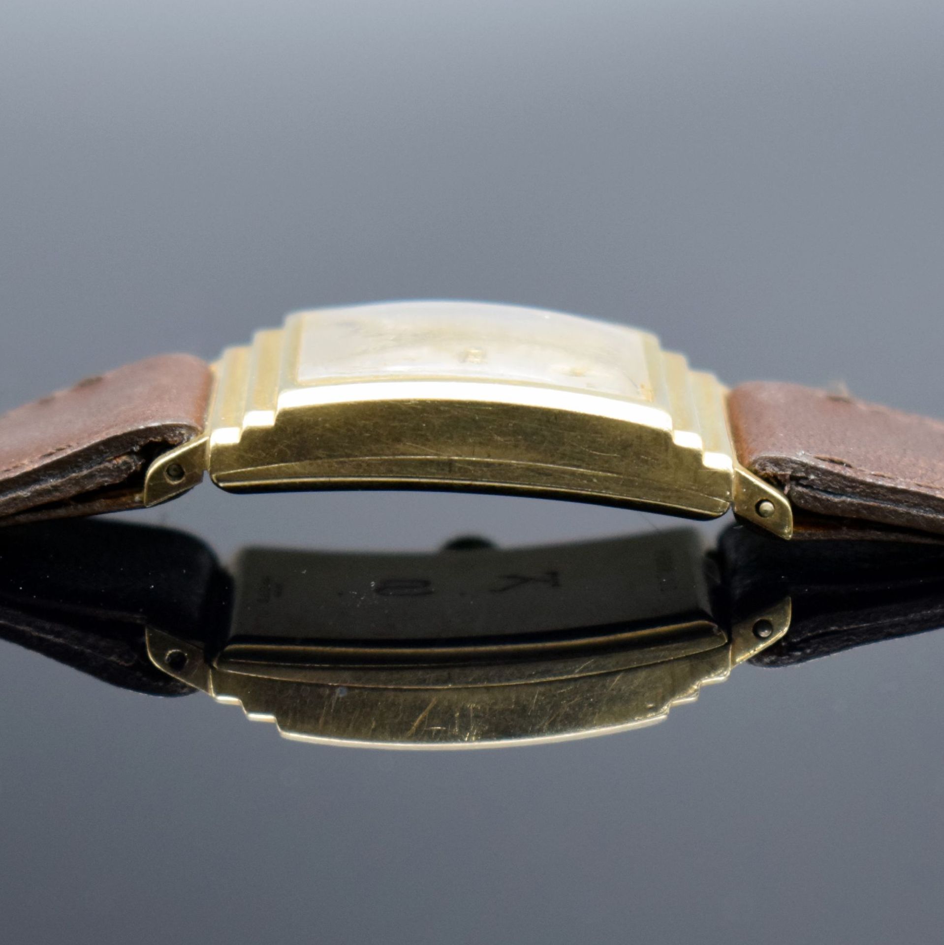 BULOVA Armbanduhr in GG 585/000,  USA um 1941, Handaufzug, - Bild 7 aus 11