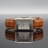 Jaeger-LeCoultre Reverso Classic Armbanduhr in Stahl,