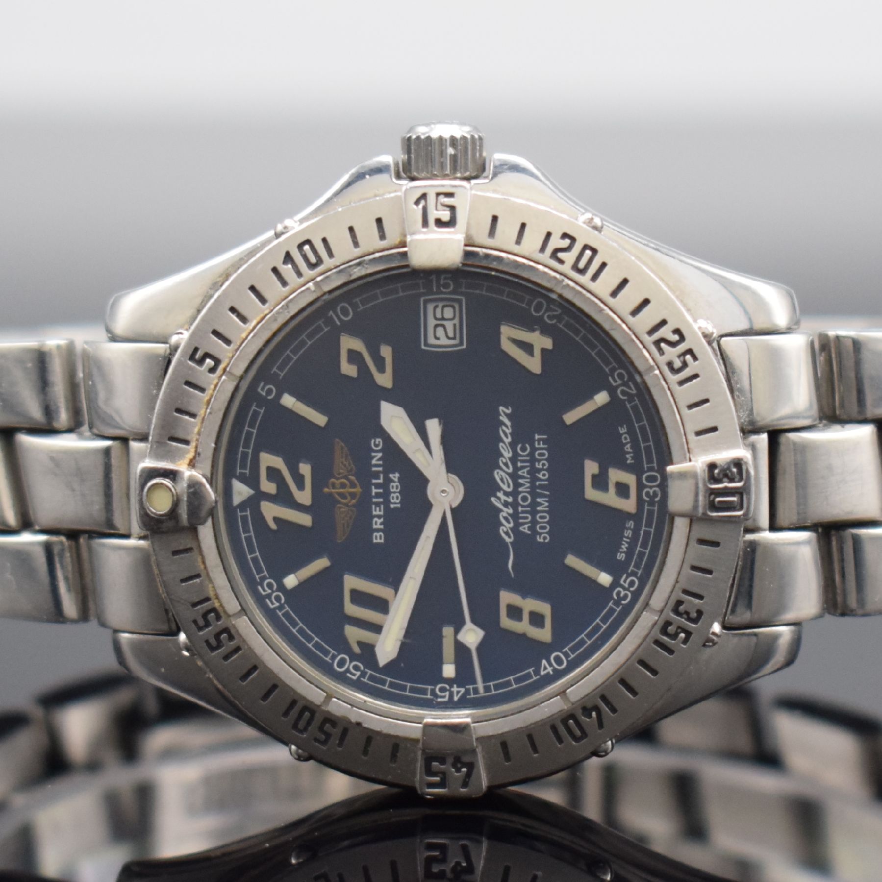 BREITLING Colt Ocean Herrenarmbanduhr in Stahl Schweiz - Image 2 of 10