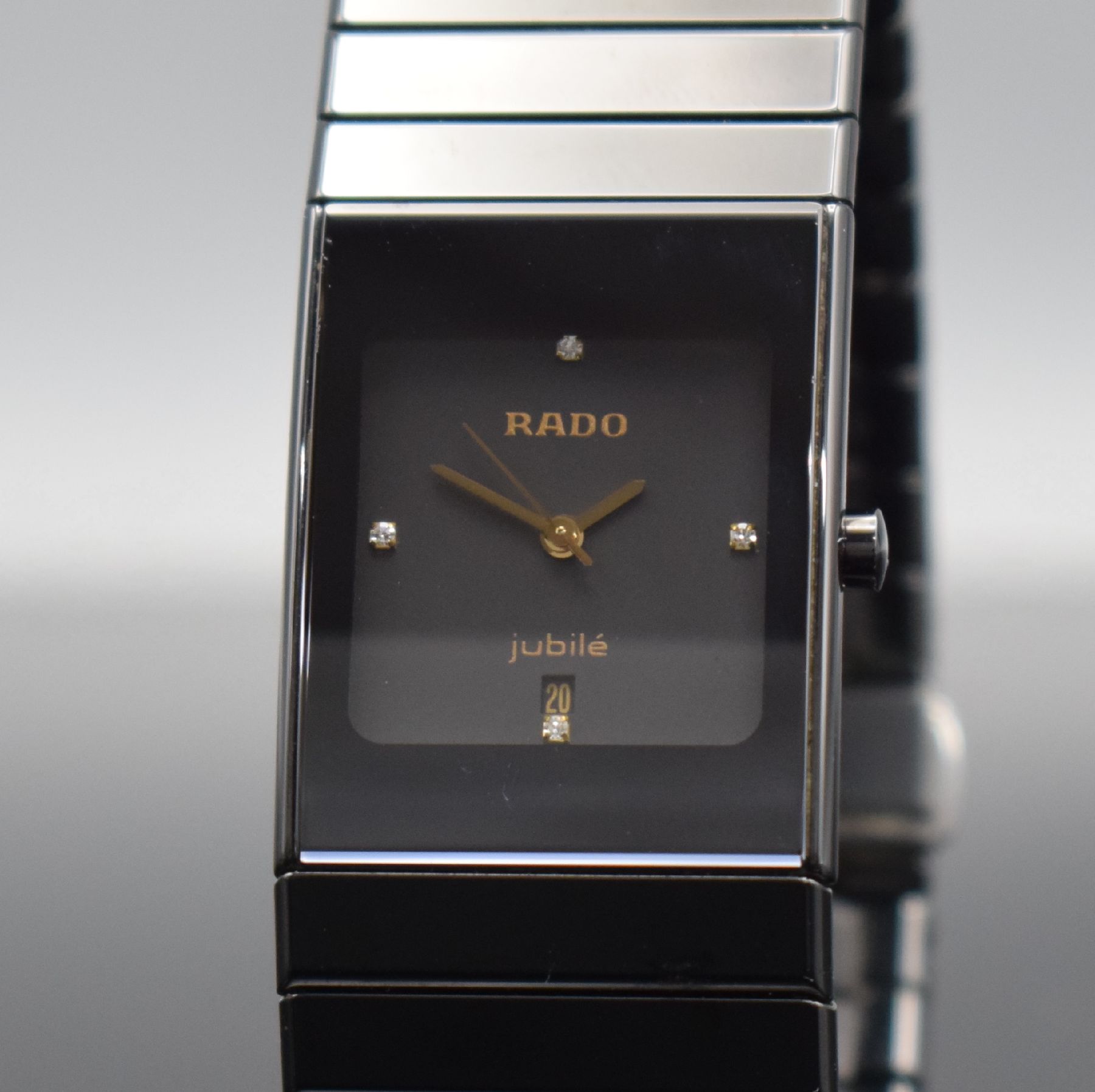 RADO Jubilé Armbanduhr Serie Diastar, Schweiz um 1998, - Image 2 of 4