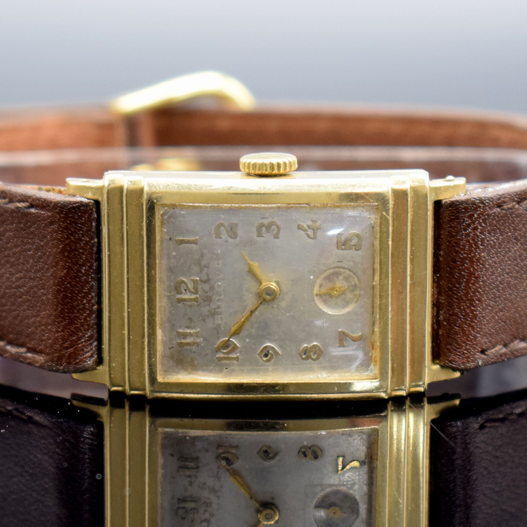 BULOVA Armbanduhr in GG 585/000, USA um 1941, Handaufzug, - Image 2 of 11