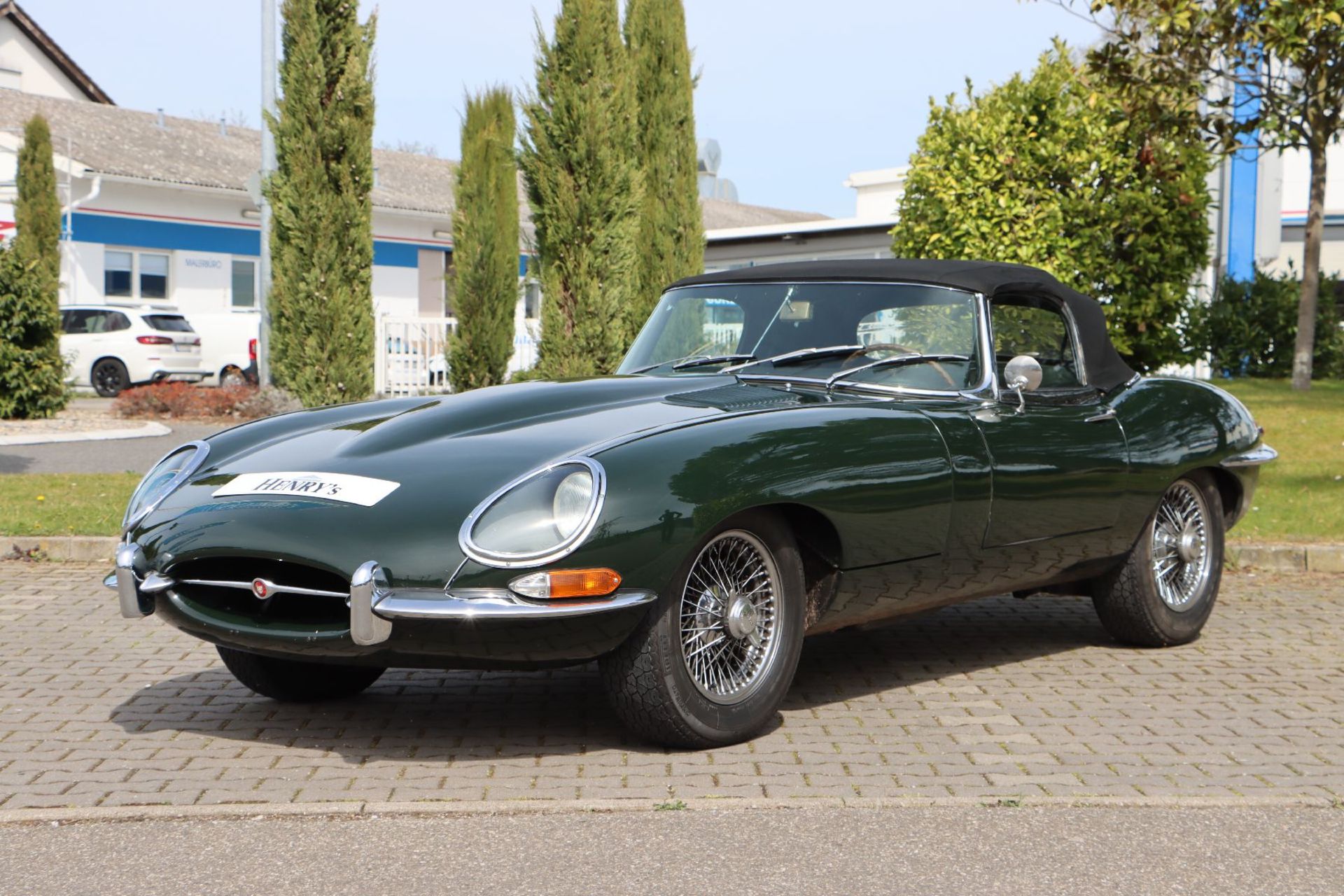 Jaguar E-Type Serie 1 3.8 Liter Cabriolet,