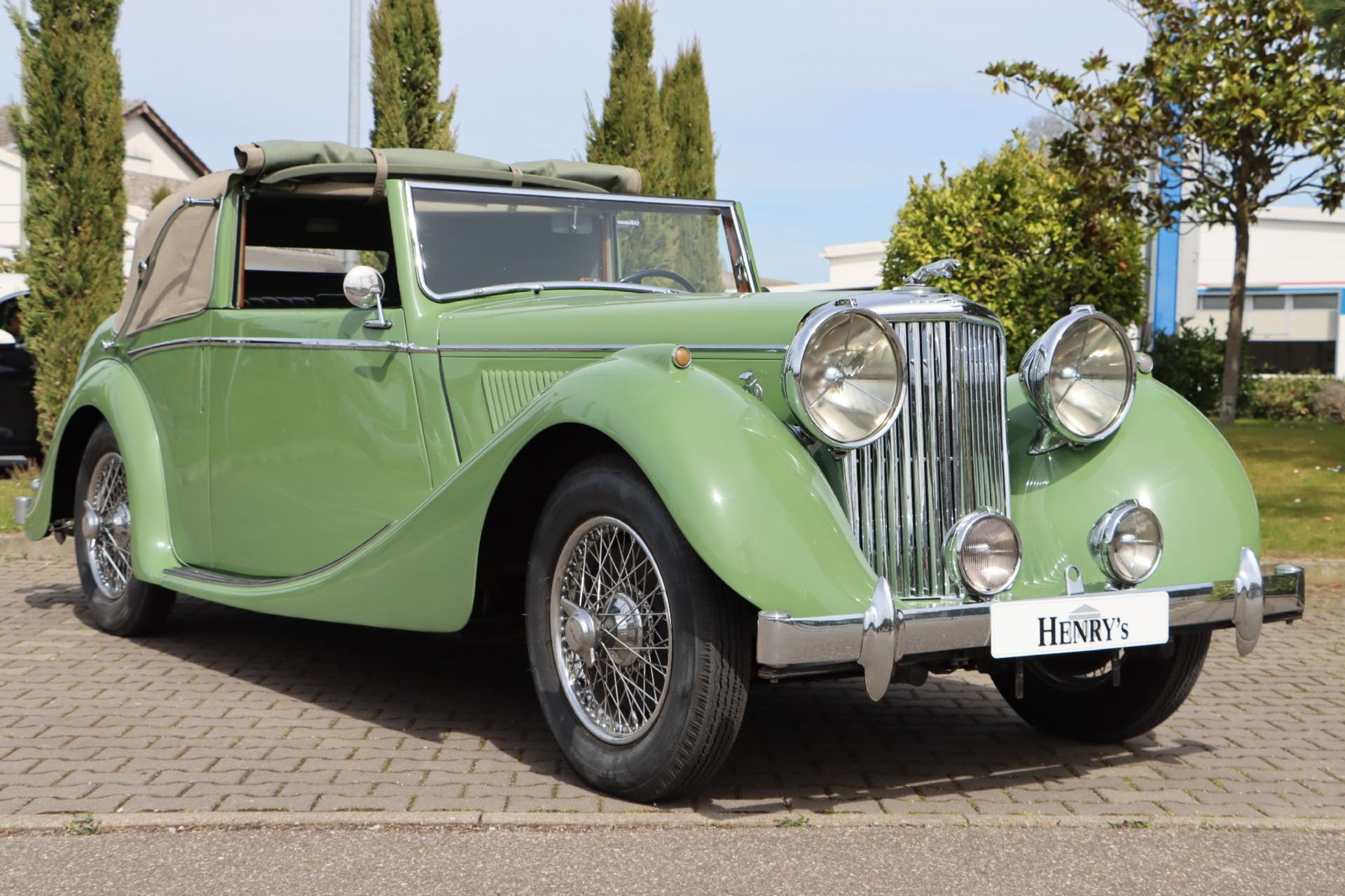 Jaguar MK IV 3,5 Liter Cabriolet,  Fahrgestellnummer: - Bild 2 aus 12