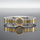 CHOPARD Damenarmbanduhr Modell St. Moritz in Stahl/Gold,