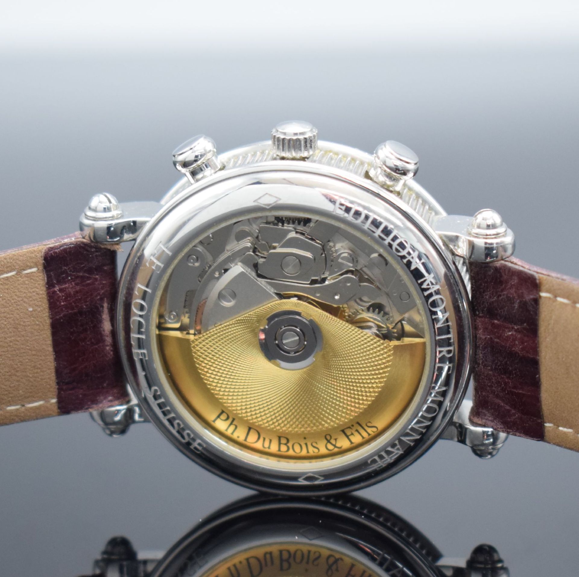 DuBOIS Montre Monnaie Herrenchronograph in - Bild 5 aus 6