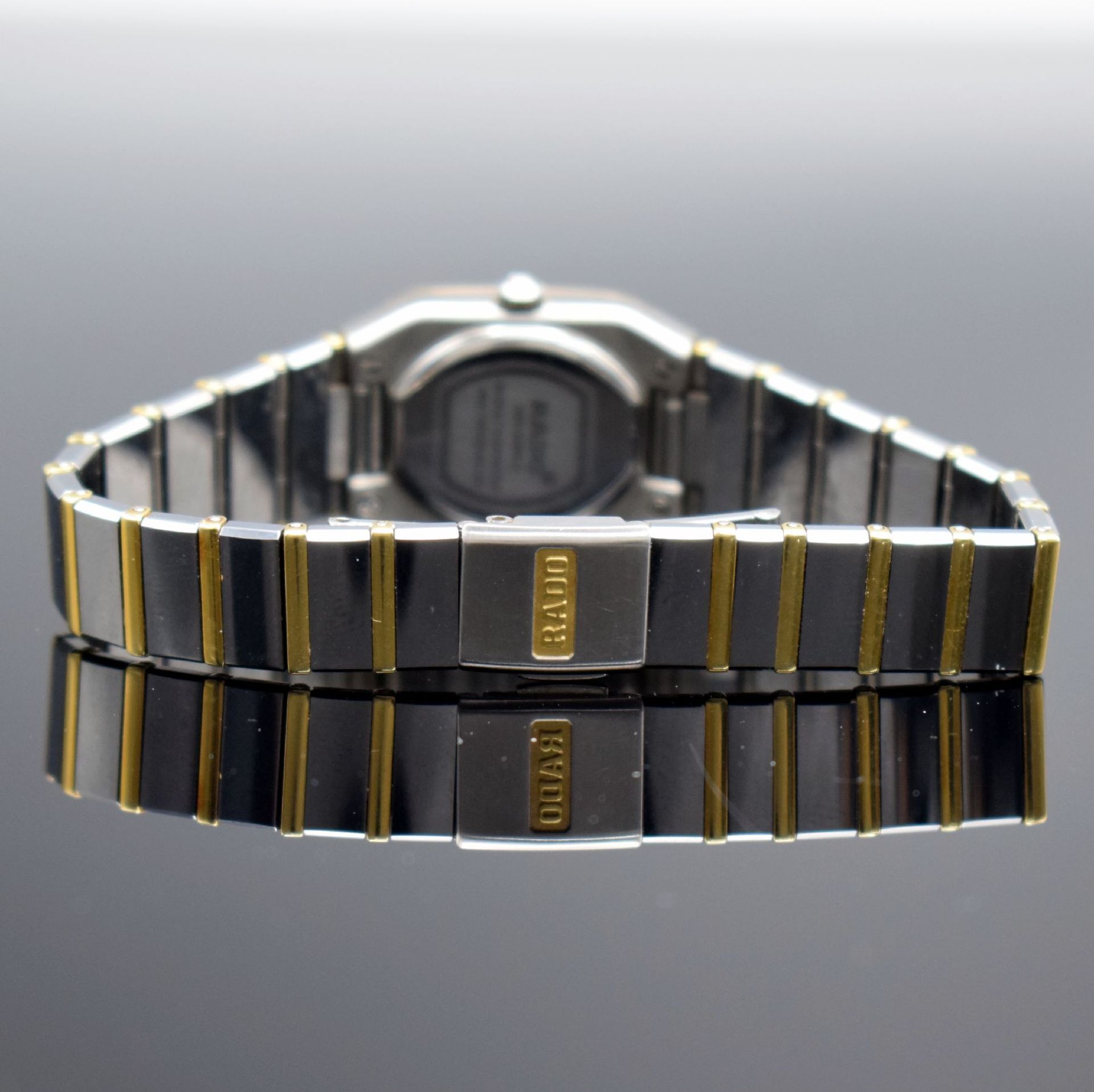 RADO Jubilé Damenarmbanduhr mit 4 Diamantindizes,  Schweiz - Bild 5 aus 6