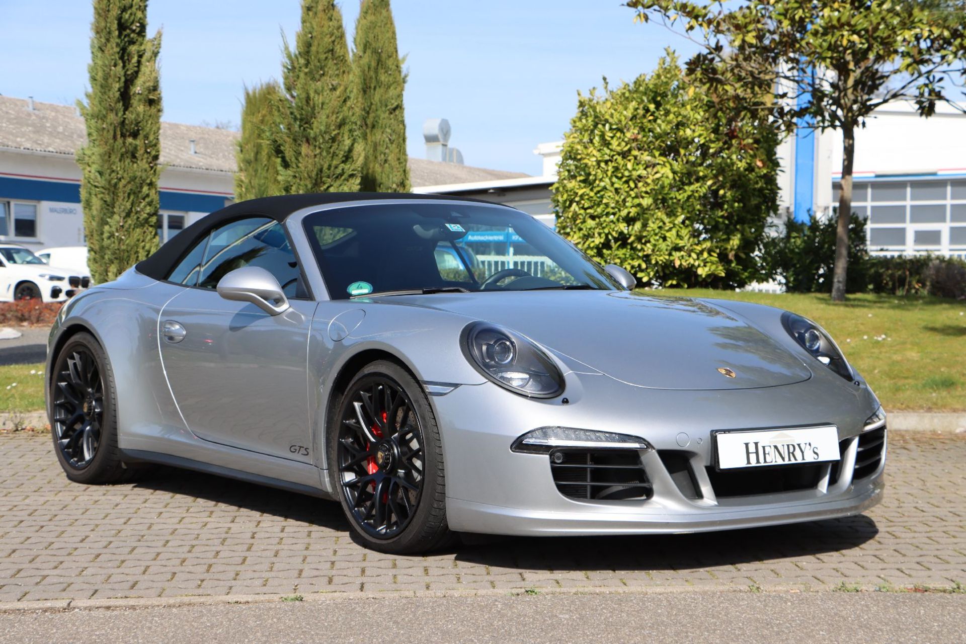 Porsche 911 Carrera GTS Cabriolet,  Fahrgestellnummer: