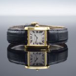 CARTIER Damenarmbanduhr Tank Francaise in GG 750/000,