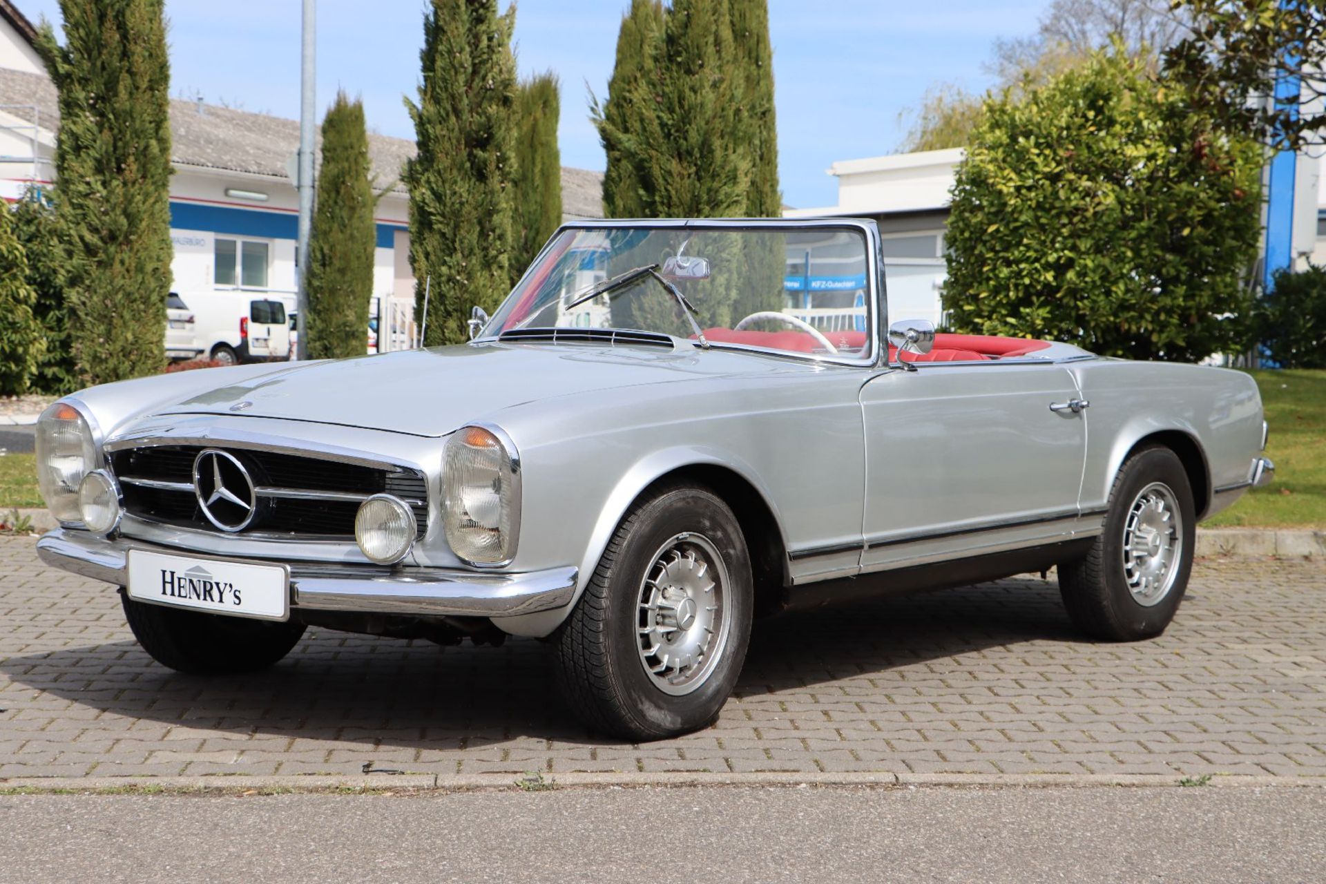 Mercedes Benz 230 SL Pagode,  EZ 04/1964, - Bild 2 aus 12