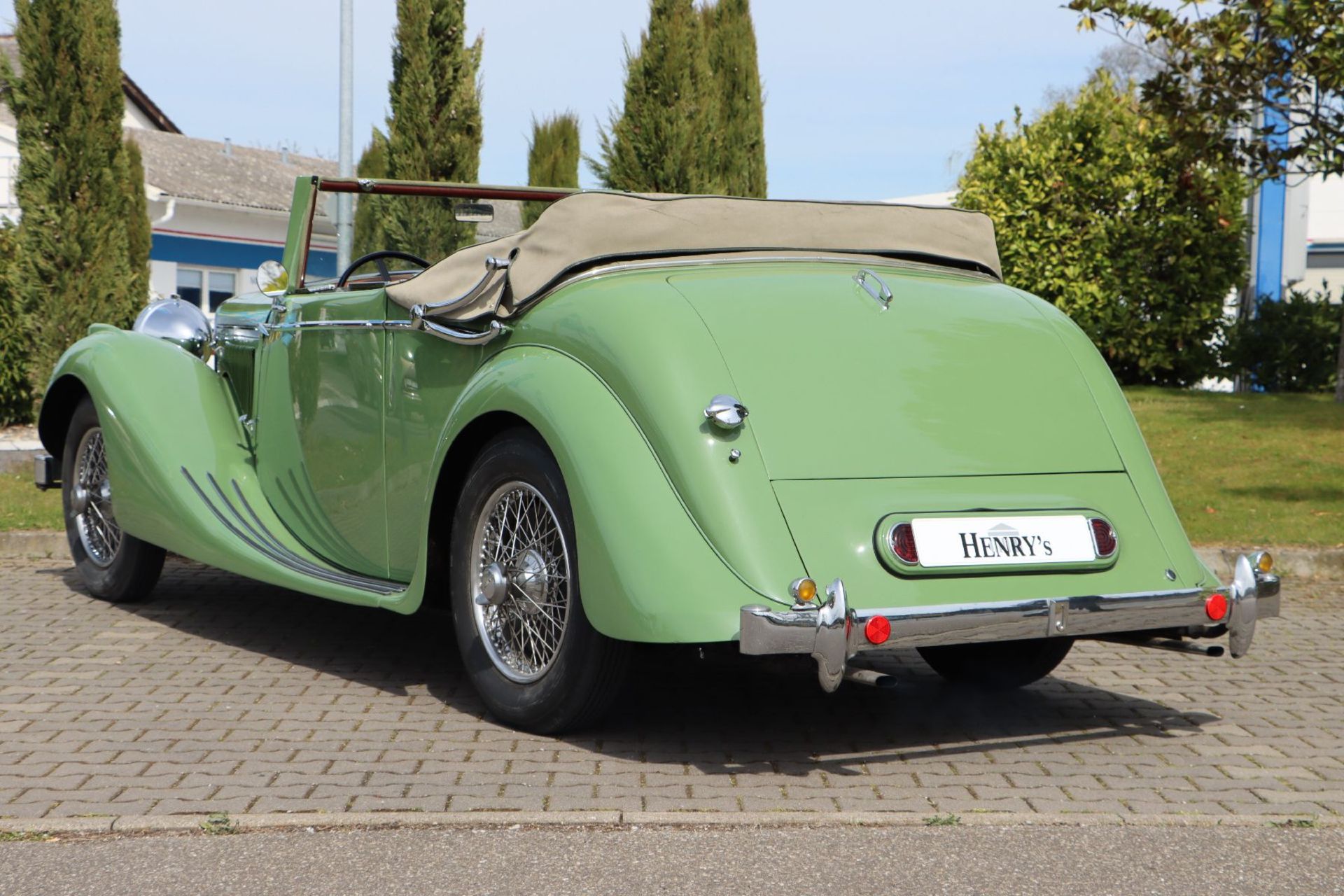 Jaguar MK IV 3,5 Liter Cabriolet,  Fahrgestellnummer: - Bild 5 aus 12