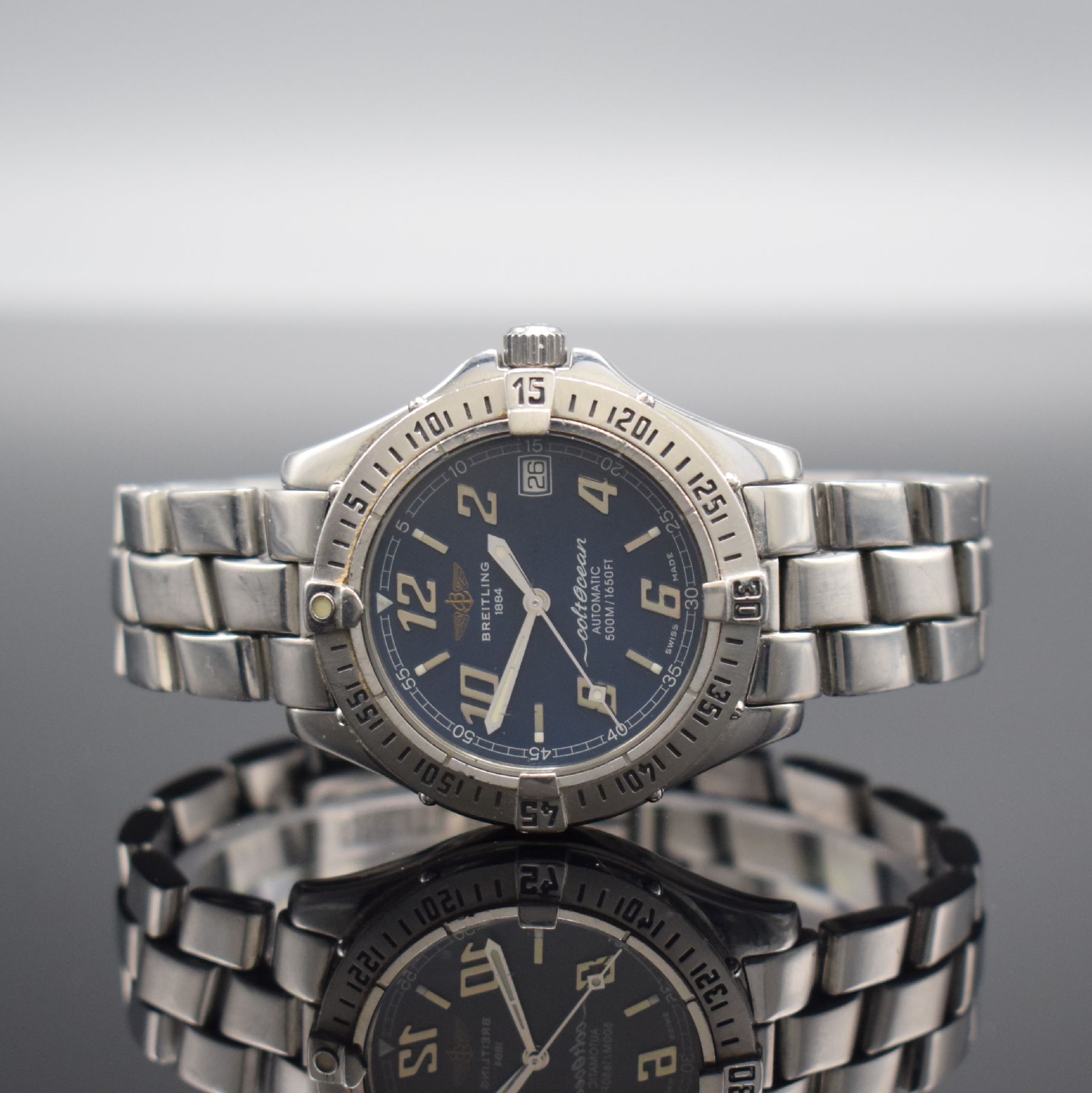 BREITLING Colt Ocean Herrenarmbanduhr in Stahl Schweiz