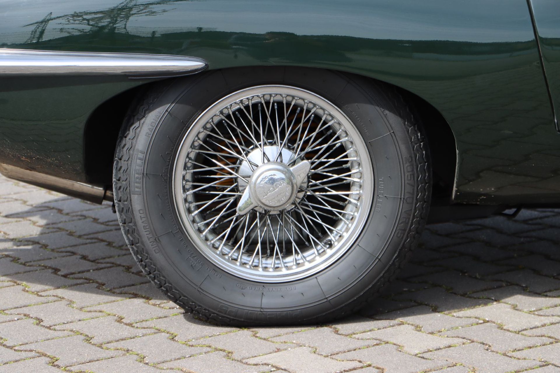Jaguar E-Type Serie 1 3.8 Liter Cabriolet, - Bild 7 aus 13