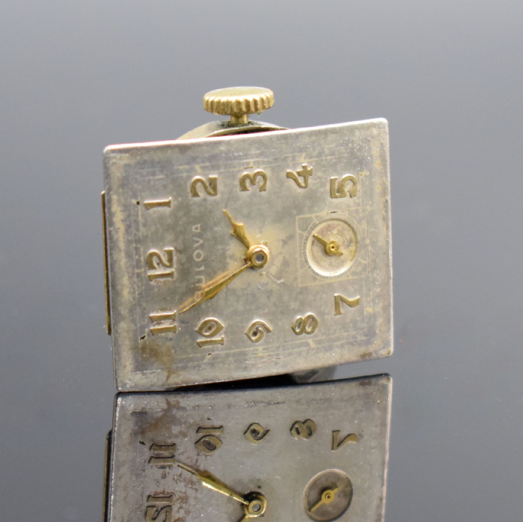BULOVA Armbanduhr in GG 585/000, USA um 1941, Handaufzug, - Image 9 of 11