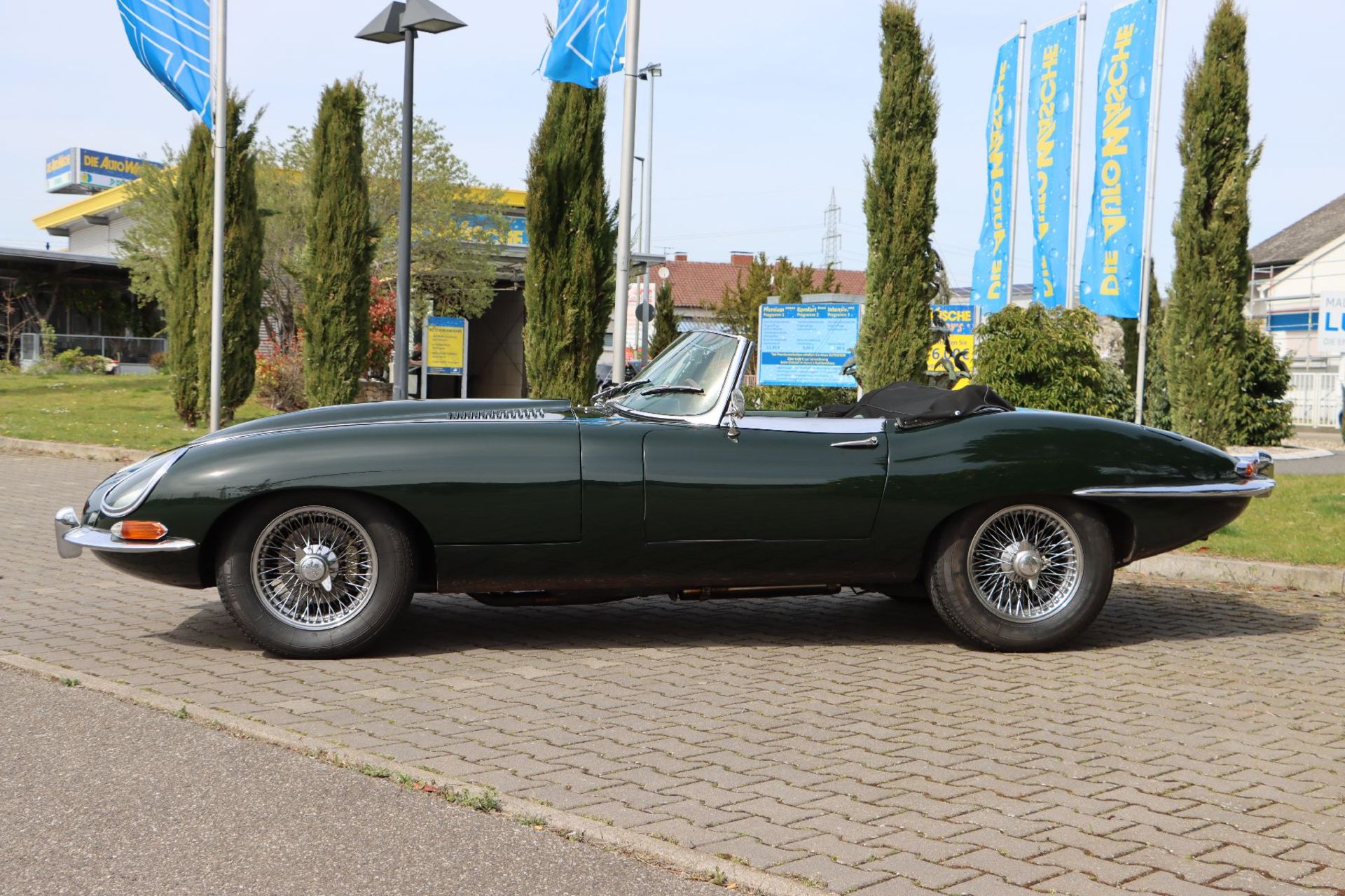 Jaguar E-Type Serie 1 3.8 Liter Cabriolet, - Bild 6 aus 13