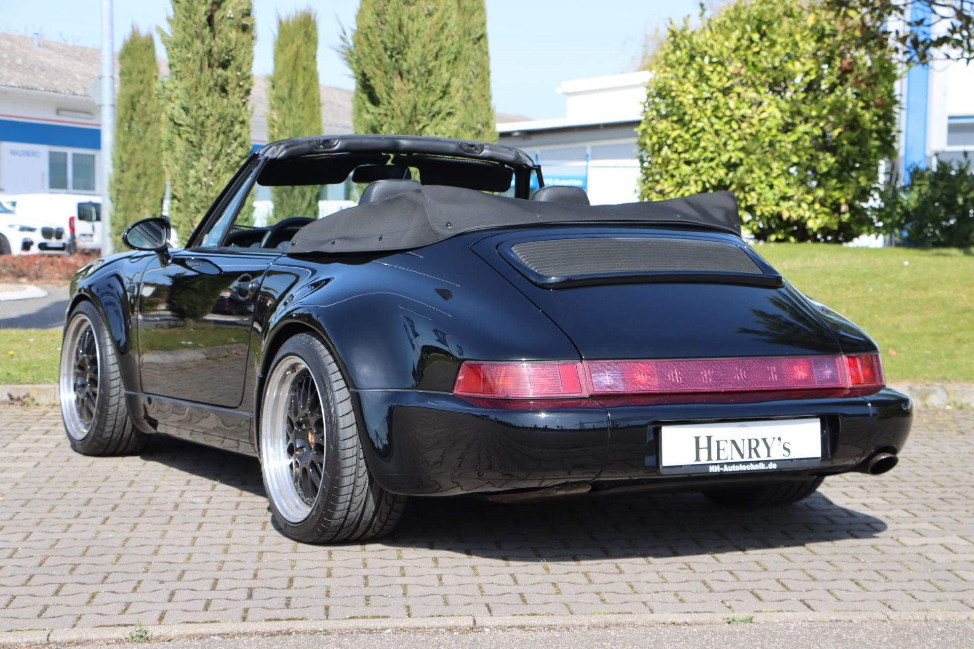 Porsche 964 Carrera 2 WTL Cabriolet,  Fahrgestellnummer: - Bild 2 aus 11