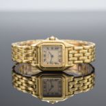 CARTIER Damenarmbanduhr Panthére in GG 750/000, Schweiz